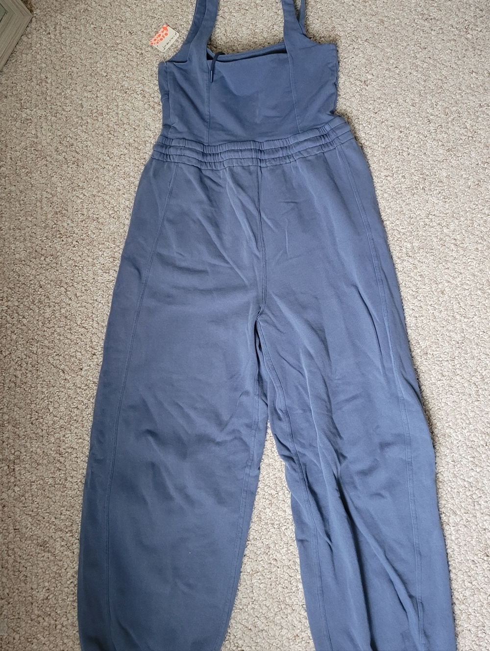 Free People Movement Inbound Onisie Jumpsuit In Blue - Picture 5 of 7
